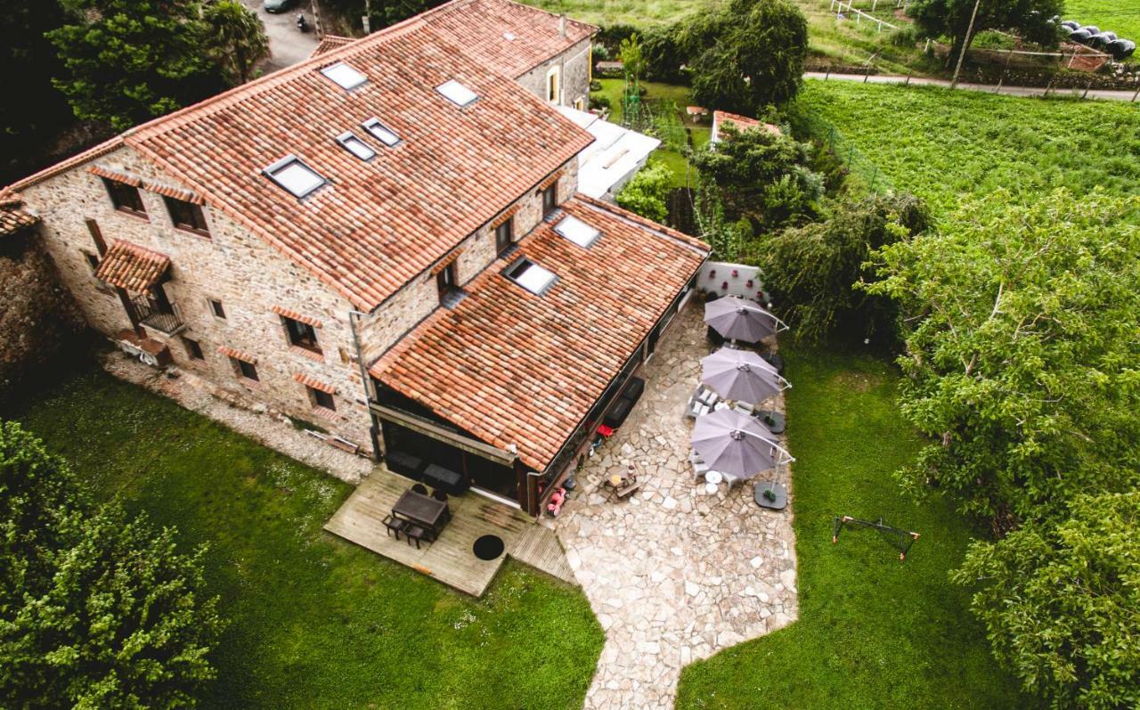 Posada La Corralada Pámanes Exterior photo